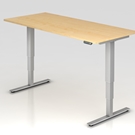 Schreib­tisch Ham­mer­ba­cher XDSM 19 ahorn,elek­trisch hö­hen­ver­stell­bar, 180 x 80 cm mit Memory Funktion