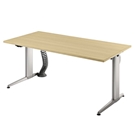 Schreib­tisch Ham­mer­ba­cher XE 16 ahorn,elek­trisch hö­hen­ver­stell­bar, 160 x 80 cm